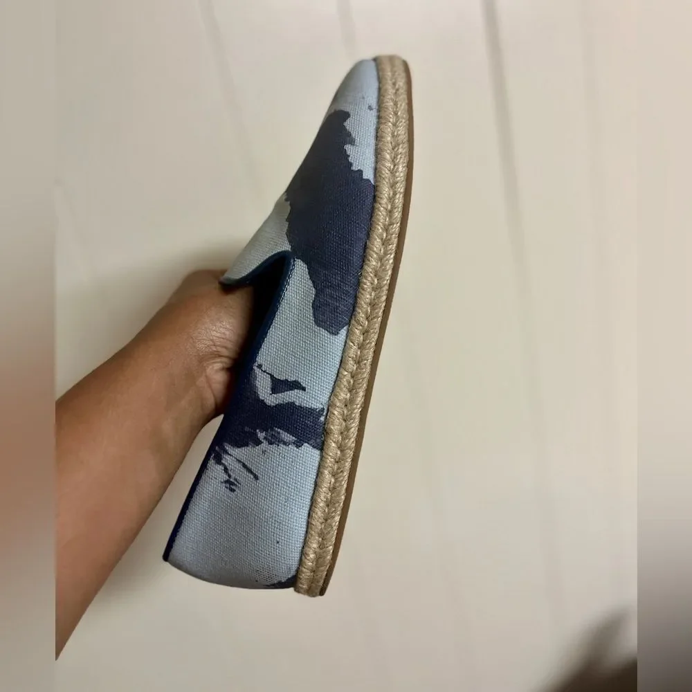 Vince Camuto Emmoira Espadrille Slip On Flats Sz 9 / EU 40